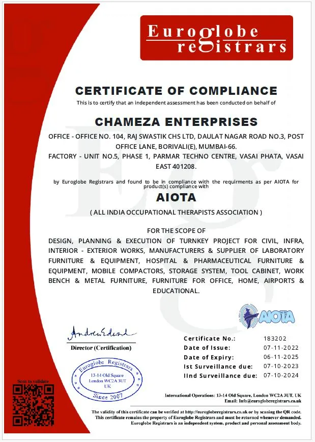 AIOTA Final Certificate